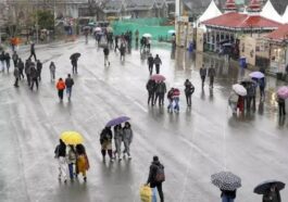 HP Weather: हिमाचल के कई जिलों में एक हफ्ते तक बारिश की चेतावनी! येलो अलर्ट जारी