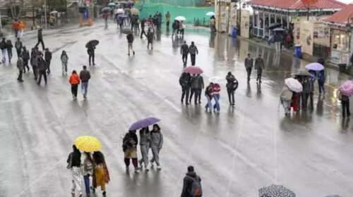 HP Weather: हिमाचल के कई जिलों में एक हफ्ते तक बारिश की चेतावनी! येलो अलर्ट जारी HP Weather: हिमाचल के कई जिलों में एक हफ्ते तक बारिश की चेतावनी! येलो अलर्ट जारी