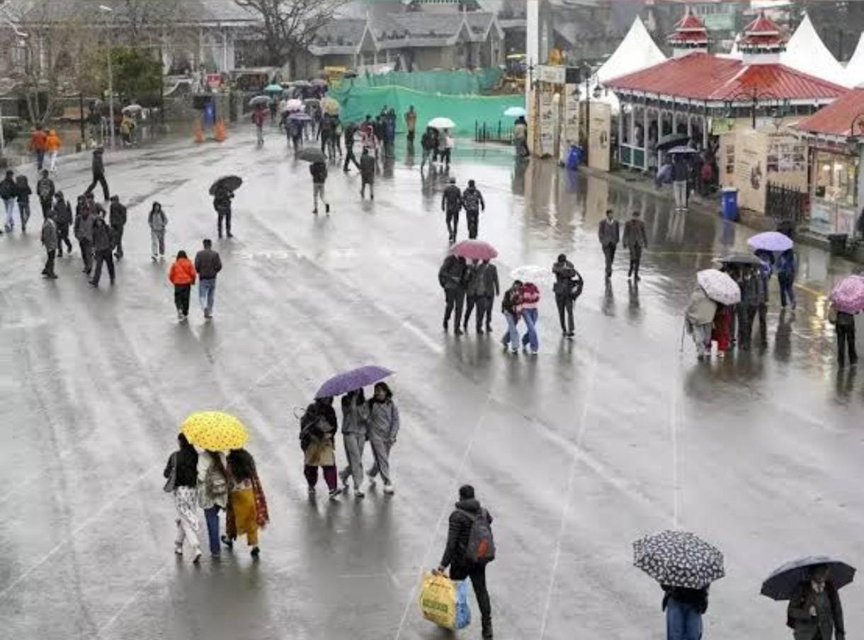 HP Weather: हिमाचल के कई जिलों में एक हफ्ते तक बारिश की चेतावनी! येलो अलर्ट जारी