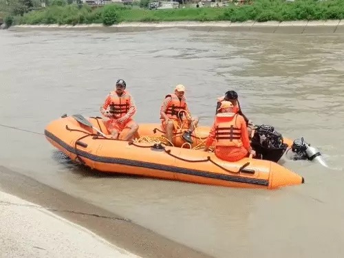 Himachal News Update: बीबीएमबी झील से बरामद हुए 7 दिन पहले डूबे दो युवकों के शव