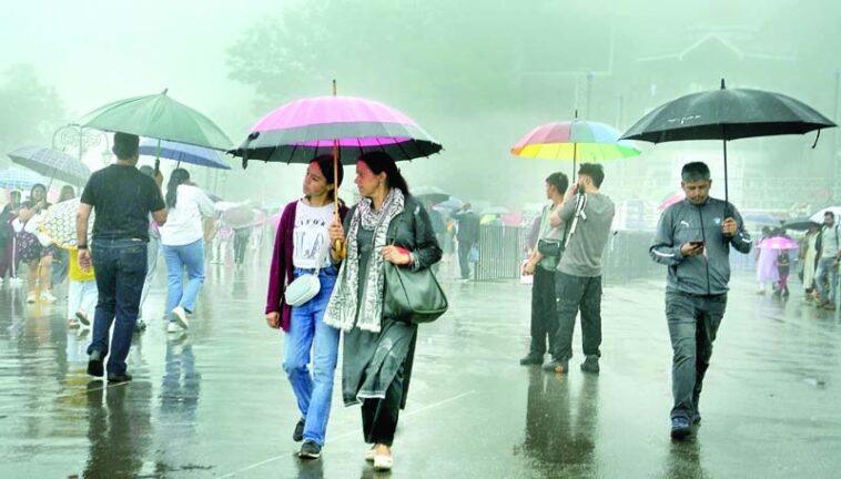 HP Weather Update: हिमाचल में चार दिन भारी बारिश की चेतावनी! येलो अलर्ट जारी