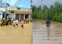 Himachal Weather: ऊना में 222.8 मिलीमीटर बारिश! 100 से ज्यादा घरों में पानी घुसा, कई क्षेत्र जलमग्न