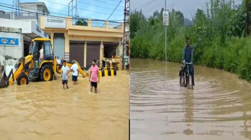 Himachal Weather: ऊना में 222.8 मिलीमीटर बारिश! 100 से ज्यादा घरों में पानी घुसा, कई क्षेत्र जलमग्न