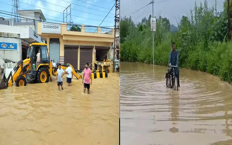 Himachal Weather: ऊना में 222.8 मिलीमीटर बारिश! 100 से ज्यादा घरों में पानी घुसा, कई क्षेत्र जलमग्न