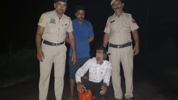 Paonta Sahib: पांवटा में अवैध शराब के साथ व्यक्ति गिरफ्तार! पुलिस ने ऐसे पकड़ा आरोपी