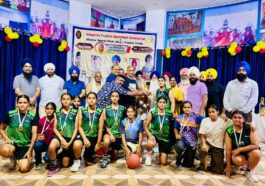 पांवटा साहिब : डीएवी कांगड़ा और स्पोर्ट्स हॉस्टल सरकाघाट बने जूनियर स्टेट बास्केटबॉल चैंपियन