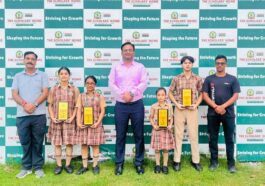 द स्कॉलर्स’ होम स्कूल के विद्यार्थियों ने बढ़ाया मान, एस.डी.एम. ने किया सम्मानित….