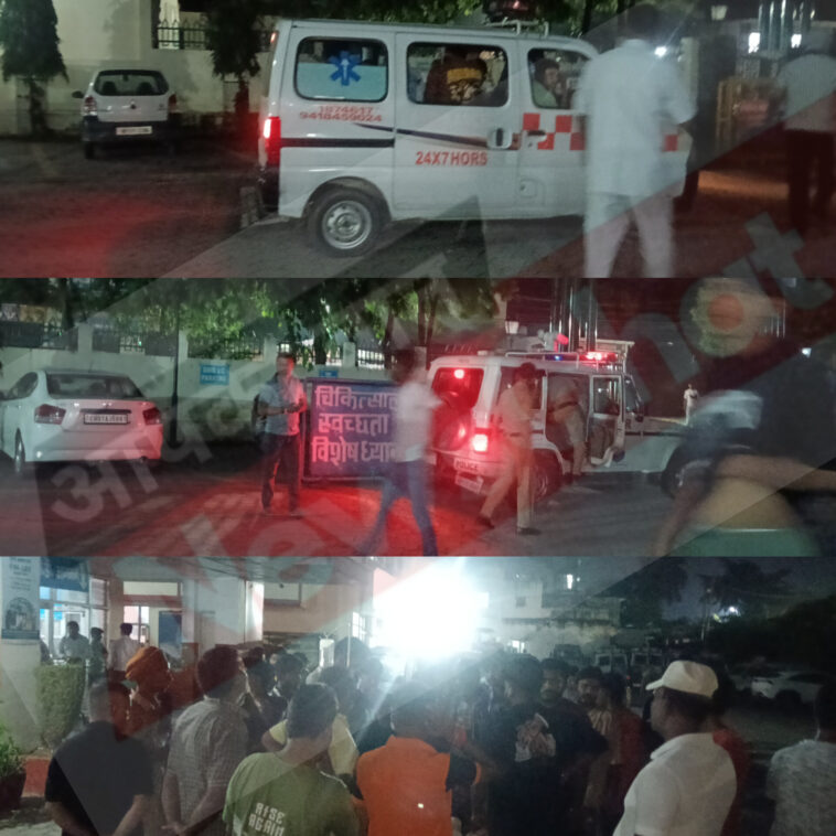 पांवटा साहिब: आपसी रंजिश में युवक पर हमला, गंभीर हालत में हायर सेंटर रेफर…. पांवटा साहिब: आपसी रंजिश में युवक पर हमला, गंभीर हालत में हायर सेंटर रेफर….