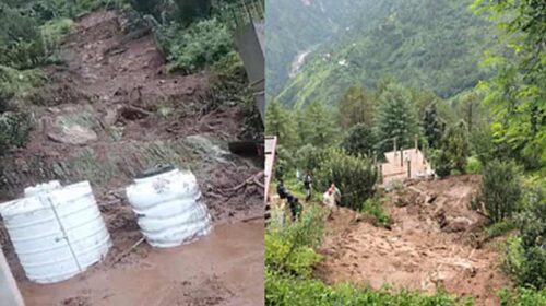 Himachal News Update: भारी बारिश से 603 करोड़ से अधिक का नुकसान! राहत पुनर्वास के कार्यों में लाई तेजी Himachal News Update: भारी बारिश से 603 करोड़ से अधिक का नुकसान! राहत पुनर्वास के कार्यों में लाई तेजी