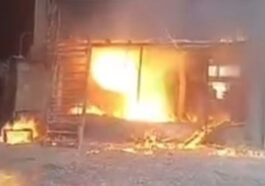 Sirmour News: कालाअंब की सरिया फैक्ट्री में भीषण अग्निकांड! एक मजदूर की मौत, दूसरा घायल