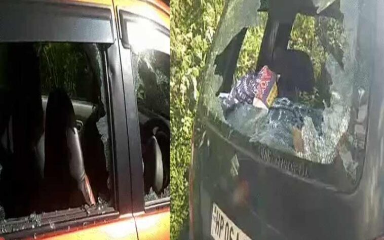 Himachal Crime News: शरारती तत्वों का कारनामा! 10 से 12 गाड़ियों के शीशे तोड़े, पुलिस खंगाल रही CCTV फुटेज Himachal Crime News: शरारती तत्वों का कारनामा! 10 से 12 गाड़ियों के शीशे तोड़े, पुलिस खंगाल रही CCTV फुटेज