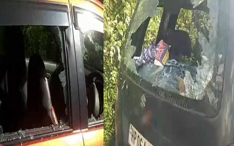 Himachal Crime News: शरारती तत्वों का कारनामा! 10 से 12 गाड़ियों के शीशे तोड़े, पुलिस खंगाल रही CCTV फुटेज