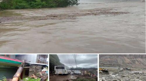 Himachal Rain: बाढ़ व मलबे में दबी 20 से ज्यादा गाड़ियां! 2 शेड बहे, कई घरों को खाली कराया Himachal Rain: बाढ़ व मलबे में दबी 20 से ज्यादा गाड़ियां! 2 शेड बहे, कई घरों को खाली कराया