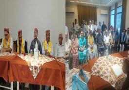 Paonta Sahib: एन एम वर्मा बने राष्ट्रीय एकात्मकता संस्था भारत भारती के हिमाचल प्रदेश अध्यक्ष