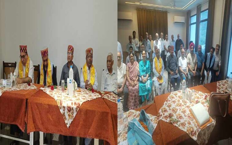 Paonta Sahib: एन एम वर्मा बने राष्ट्रीय एकात्मकता संस्था भारत भारती के हिमाचल प्रदेश अध्यक्ष Paonta Sahib: एन एम वर्मा बने राष्ट्रीय एकात्मकता संस्था भारत भारती के हिमाचल प्रदेश अध्यक्ष