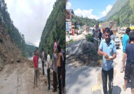बड़ी राहत: किरतपुर-मनाली एनएच पर बनाला में बहाल हुआ एनएच! कुल्लू की तरफ निकाले जा रहे वाहन