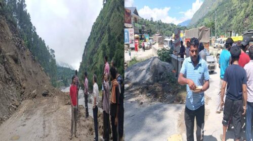 बड़ी राहत: किरतपुर-मनाली एनएच पर बनाला में बहाल हुआ एनएच! कुल्लू की तरफ निकाले जा रहे वाहन बड़ी राहत: किरतपुर-मनाली एनएच पर बनाला में बहाल हुआ एनएच! कुल्लू की तरफ निकाले जा रहे वाहन