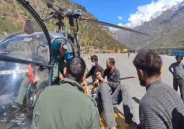 Himachal Latest News: मुख्यमंत्री के निर्देश पर हवाई मार्ग से पांच मरीजों को पहुँचाया अस्पताल