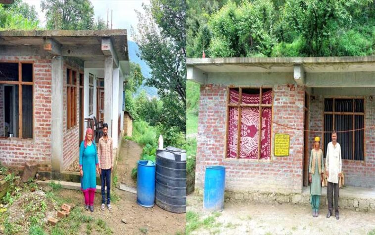 HP News: कभी कच्ची दीवारों और टपकती छतों के नीचे गुजरती थी जिंदगी! आज 202 परिवारों को मिला पक्का घर