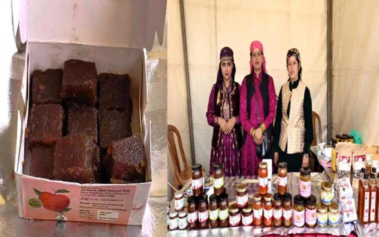 Himachal News: लोगों को खूब भा रही आर्गेनिक तरीके से बनी सेब की बर्फी! 325 रुपए में बिक रही