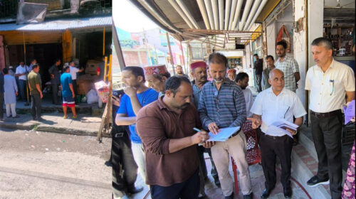 Himachal News: अपना ही घर छोड़कर जाने को मजबूर हुए लोग! प्रशासन ने दरारे आने से खाली करवाए भवन और दुकानें Himachal News: अपना ही घर छोड़कर जाने को मजबूर हुए लोग! प्रशासन ने दरारे आने से खाली करवाए भवन और दुकानें