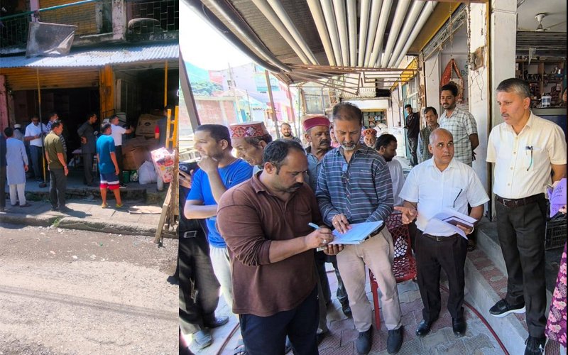 Himachal News: अपना ही घर छोड़कर जाने को मजबूर हुए लोग! प्रशासन ने दरारे आने से खाली करवाए भवन और दुकानें