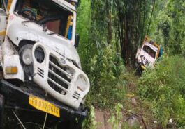 हिमाचल में बड़ा हादसा: खाई में गिरी पंजाब के श्रद्धालुओं की पिकअप! चार की मौत, 23 घायल