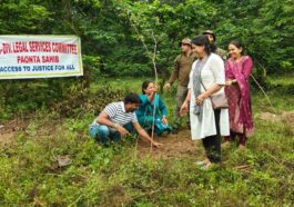 Paonta Sahib: सतीवाला में 800 पौधों का रोपण! हरियाली व पर्यावरण संरक्षण की ओर एक बड़ा कदम