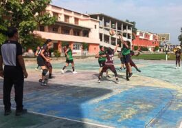 Paonta Sahib: राज्य स्तरीय जूनियर बास्केटबॉल प्रतियोगिता में खिलाडियों ने दिखाया दमखम! 27 टीमें ले रही हिस्सा
