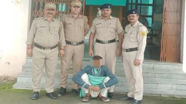 Paonta Sahib: पुलिस ने एक किलो चरस के साथ गिरफ्तार किया तस्कर! पीट्ठु बैग में ले जा रहा था सप्लाई