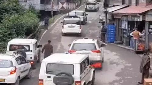 Himachal News Update: शिमला पहुंची प्रियंका गांधी! अपने घर छराबड़ा में बिताएंगी छुट्टियां Himachal News Update: शिमला पहुंची प्रियंका गांधी! अपने घर छराबड़ा में बिताएंगी छुट्टियां