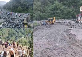 Himachal Latest News: आर्मी कैंट के पास लैंडस्लाइड होने से खाली करवाए क्वार्टर! आनी में महिला की तलाश जारी
