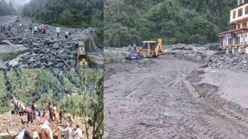 Himachal Latest News: आर्मी कैंट के पास लैंडस्लाइड होने से खाली करवाए क्वार्टर! आनी में महिला की तलाश जारी Himachal Latest News: आर्मी कैंट के पास लैंडस्लाइड होने से खाली करवाए क्वार्टर! आनी में महिला की तलाश जारी