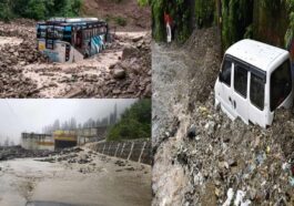 Heavy Rain: हिमाचल में बारिश-भूस्खलन से तबाही! दो लोगों की मौत, लैंडस्लाइड की चपेट में आई बस, कई वाहन दबे