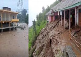 Himachal Weather: हिमाचल में बारिश ने बरपाया कहर! पुल ध्वस्त तो पांच गाड़ियां दबी, सात दुकाने क्षतिग्रस्त