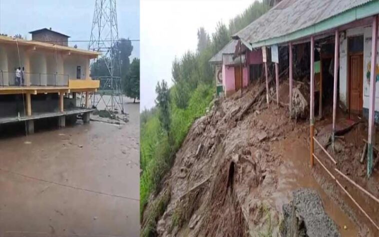 Himachal Weather: हिमाचल में बारिश ने बरपाया कहर! पुल ध्वस्त तो पांच गाड़ियां दबी, सात दुकाने क्षतिग्रस्त Himachal Weather: हिमाचल में बारिश ने बरपाया कहर! पुल ध्वस्त तो पांच गाड़ियां दबी, सात दुकाने क्षतिग्रस्त