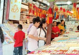 Paonta Sahib: रक्षाबंधन पर पांवटा बाजार में राखियों की धूम! बच्चों को पसंद आ रही कार्टून राखियां