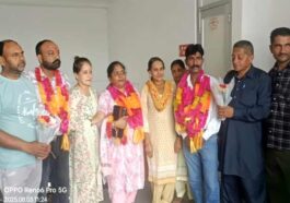 Paonta Sahib: राम लाल शर्मा को अध्यक्ष पद की कमान! रमेश पाल बने वरिष्ठ उपाध्यक्ष