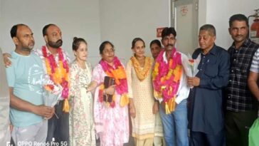 Paonta Sahib: राम लाल शर्मा को अध्यक्ष पद की कमान! रमेश पाल बने वरिष्ठ उपाध्यक्ष