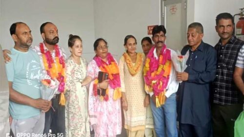 Paonta Sahib: राम लाल शर्मा को अध्यक्ष पद की कमान! रमेश पाल बने वरिष्ठ उपाध्यक्ष Paonta Sahib: राम लाल शर्मा को अध्यक्ष पद की कमान! रमेश पाल बने वरिष्ठ उपाध्यक्ष