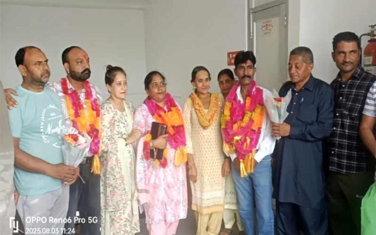 Paonta Sahib: राम लाल शर्मा को अध्यक्ष पद की कमान! रमेश पाल बने वरिष्ठ उपाध्यक्ष