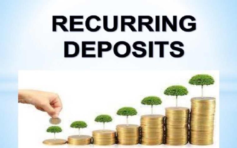 Recurring Deposit Scheme: रिकरिंग डिपॉज़िट योजना में करें इन्वेस्ट! 5000 के निवेश पर पाएं 7 लाख तक का बंपर रिटर्न Recurring Deposit Scheme: रिकरिंग डिपॉज़िट योजना में करें इन्वेस्ट! 5000 के निवेश पर पाएं 7 लाख तक का बंपर रिटर्न