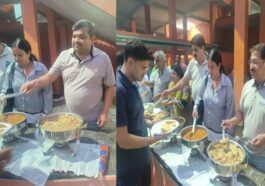 Paonta Sahib: रोटरी क्लब पांवटा साहिब ने किया भंडारे का आयोजन! 500 लोगों ने ग्रहण किया प्रसाद