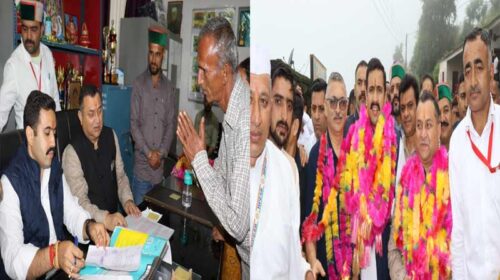 Sirmour News: लोक निर्माण मंत्री ने बेचड़ का बाग में श्री कृष्ण जन्माष्टमी मेले का किया समापन! लोगों से जमीन दान की अपील… Sirmour News: लोक निर्माण मंत्री ने बेचड़ का बाग में श्री कृष्ण जन्माष्टमी मेले का किया समापन! लोगों से जमीन दान की अपील…