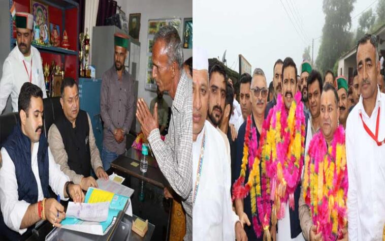 Sirmour News: लोक निर्माण मंत्री ने बेचड़ का बाग में श्री कृष्ण जन्माष्टमी मेले का किया समापन! लोगों से जमीन दान की अपील… Sirmour News: लोक निर्माण मंत्री ने बेचड़ का बाग में श्री कृष्ण जन्माष्टमी मेले का किया समापन! लोगों से जमीन दान की अपील…