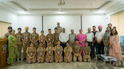 Paonta Sahib: स्कॉलर्स होम इंटरैक्ट क्लब ने चुनी नई कार्यकारिणी! इन्हे सौंपी अध्यक्ष और उपाध्यक्ष की कमान Paonta Sahib: स्कॉलर्स होम इंटरैक्ट क्लब ने चुनी नई कार्यकारिणी! इन्हे सौंपी अध्यक्ष और उपाध्यक्ष की कमान