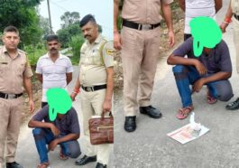 Paonta Sahib: पीपलीवाला में स्मैक तस्कर गिरफ्तार! 8.90 ग्राम हेरोइन बरामद