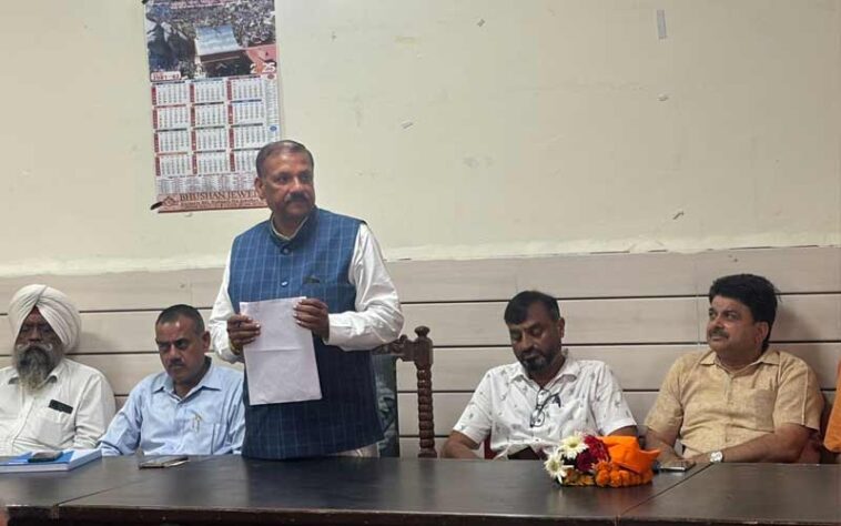 Paonta Sahib: तिरंगा यात्रा को लेकर भाजपा मंडल पांवटा की विशेष बैठक सम्पन्न! आगामी कार्यक्रमों पर बनी रणनीति