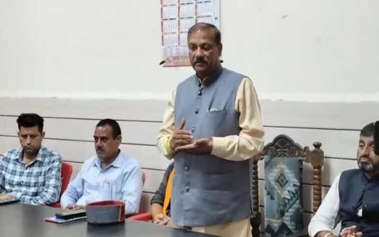 Paonta Sahib: तिरंगा यात्रा व विभाजन विभीषिका दिवस पर विशेष कार्यक्रम! बैठक में बनी रूपरेखा