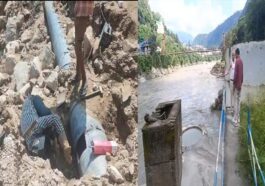 Himachal News: पेयजल आपूर्ति की बहाली में दिन-रात जुटा विभाग! टैंकरों से हो रही पानी की सप्लाई